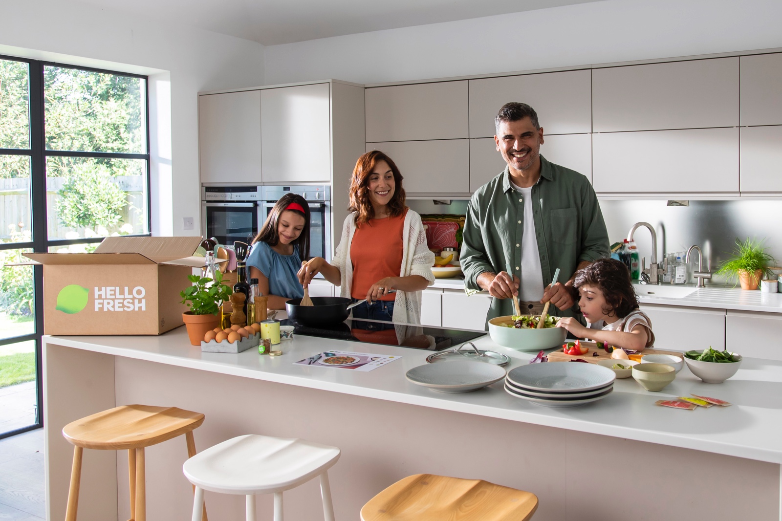 Hello Fresh Campaign